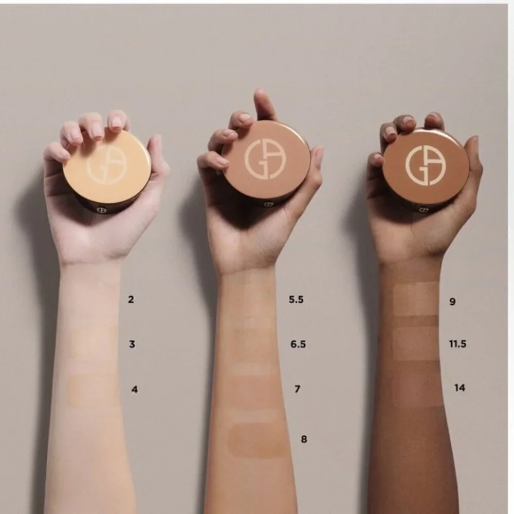 Giorgio Armani Luminous Silk Setting Powder Glow Fusion Powder #9 Refill